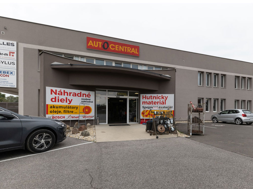 Autocentral Vranov n.T.